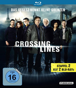 Crossing Lines - Series 2 |   Blu-Ray